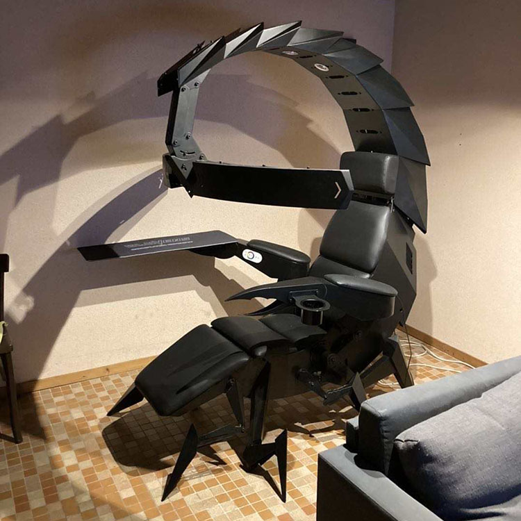 Office Tech Design - เก้าอี้เกมมิ่ง Scorpion ดีไซน์ทันสมัย ราคาดี คุณภาพสูง เทคโนโลยีล้ำสมัย