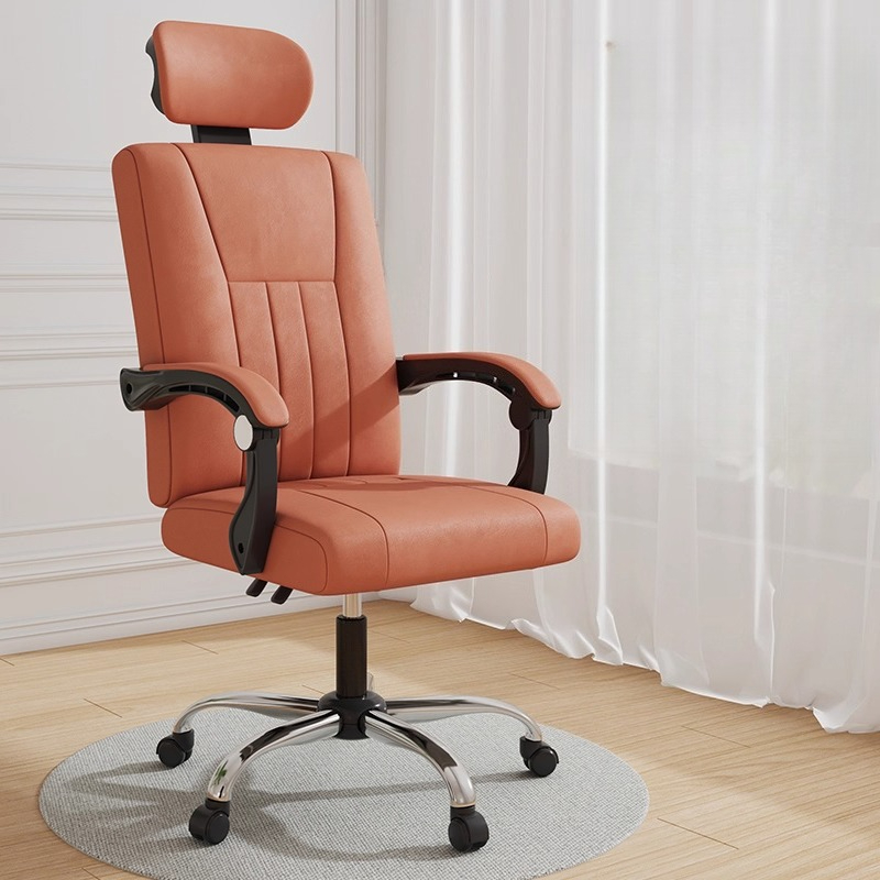 Office Tech Design - เก้าอี้สำนักงานหมุนได้สำหรับใช้ในบ้าน นั่งสบาย เหมาะสำหรับการพักผ่อน น้ำหนักเบา เก้าอี้เกมเมอร์ ดีไซน์ทันสมัย