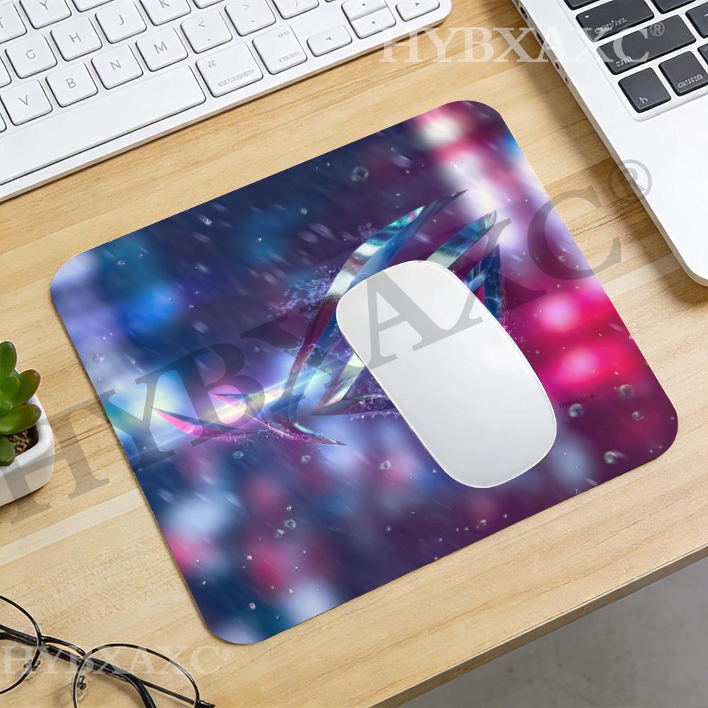 Office Tech Set Up - HYBXAXC Tech Geometric Small Mouse Pad