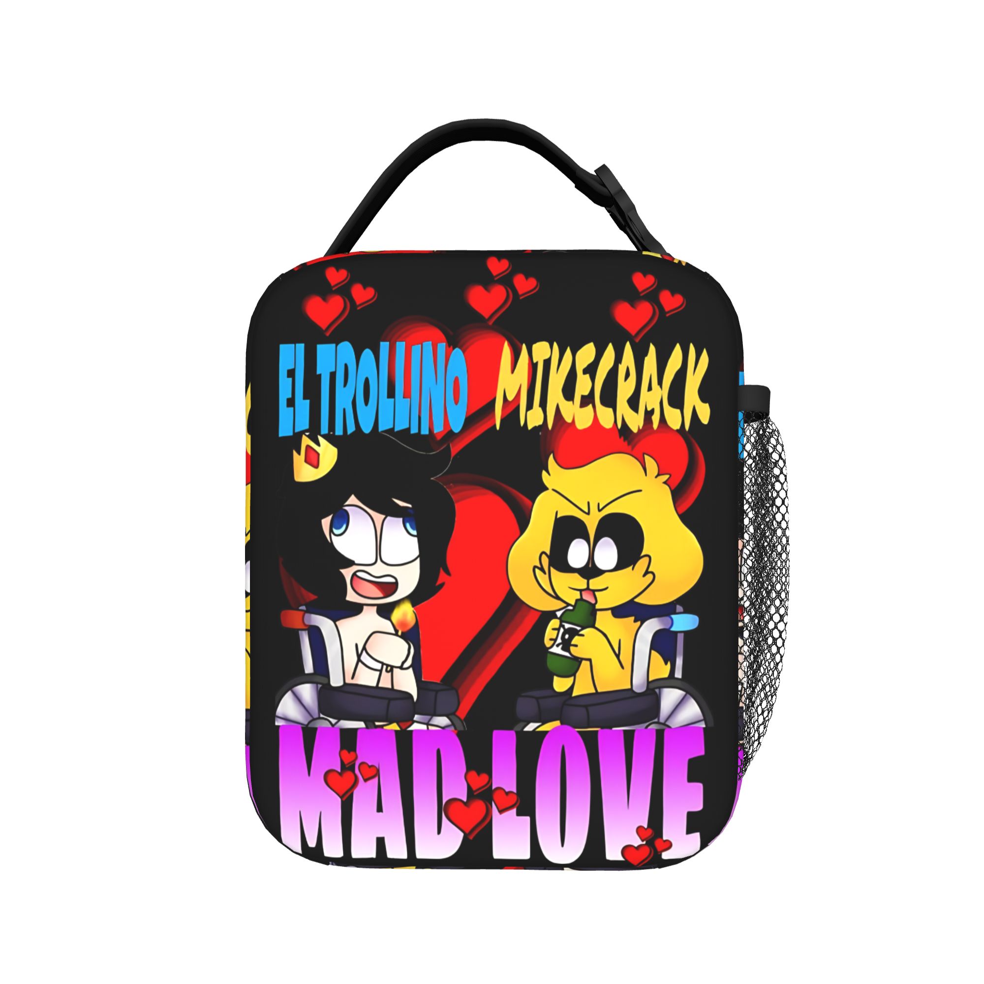 Office Youtuber - กระเป๋าใส่อาหารกลางวัน Mikecracked Spanish Youtuber Lunch Bag