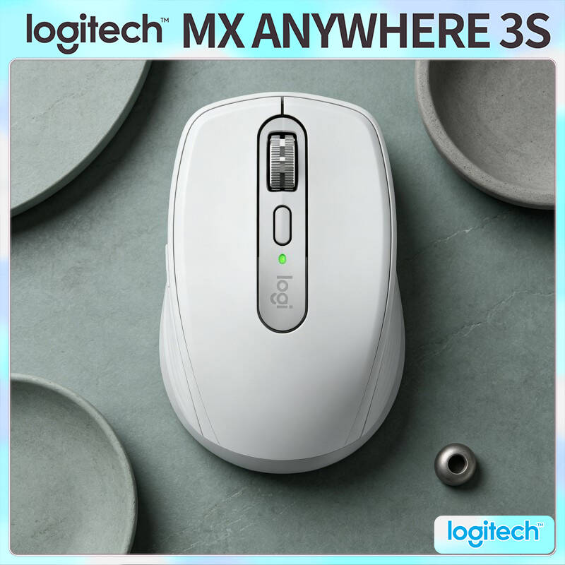 เมาส์ไร้สาย MX Anywhere 3S - D - Office Tech And Space บทวิจารณ์และราคา