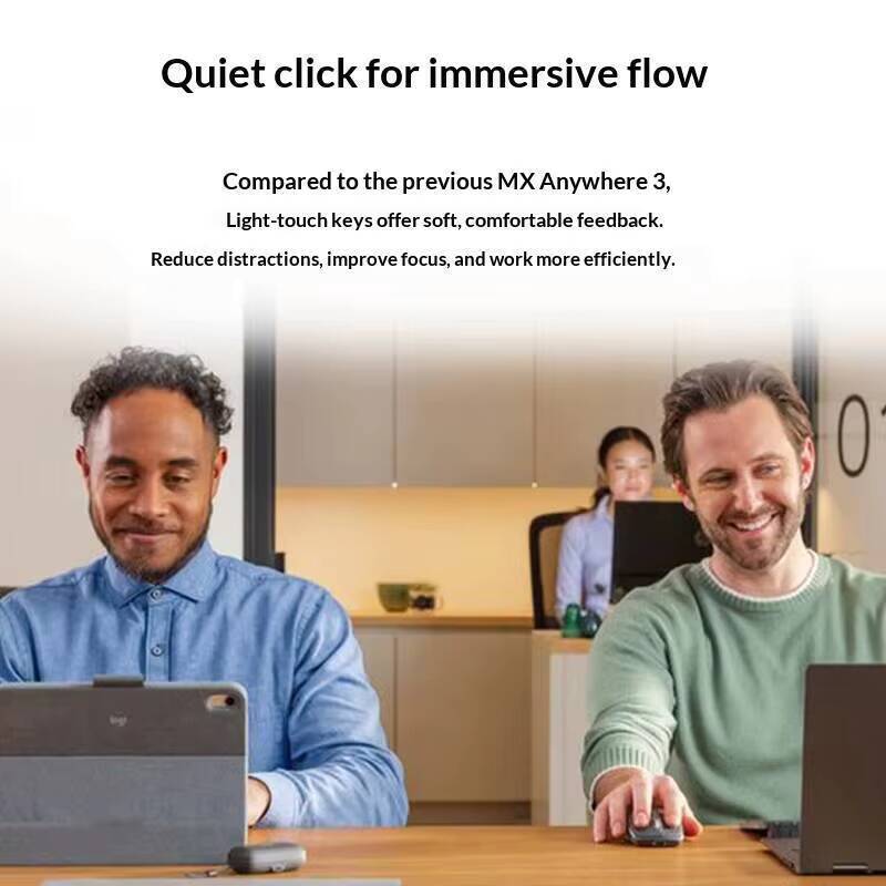 เมาส์ไร้สาย MX Anywhere 3S - D - Office Tech And Space บทวิจารณ์และราคา