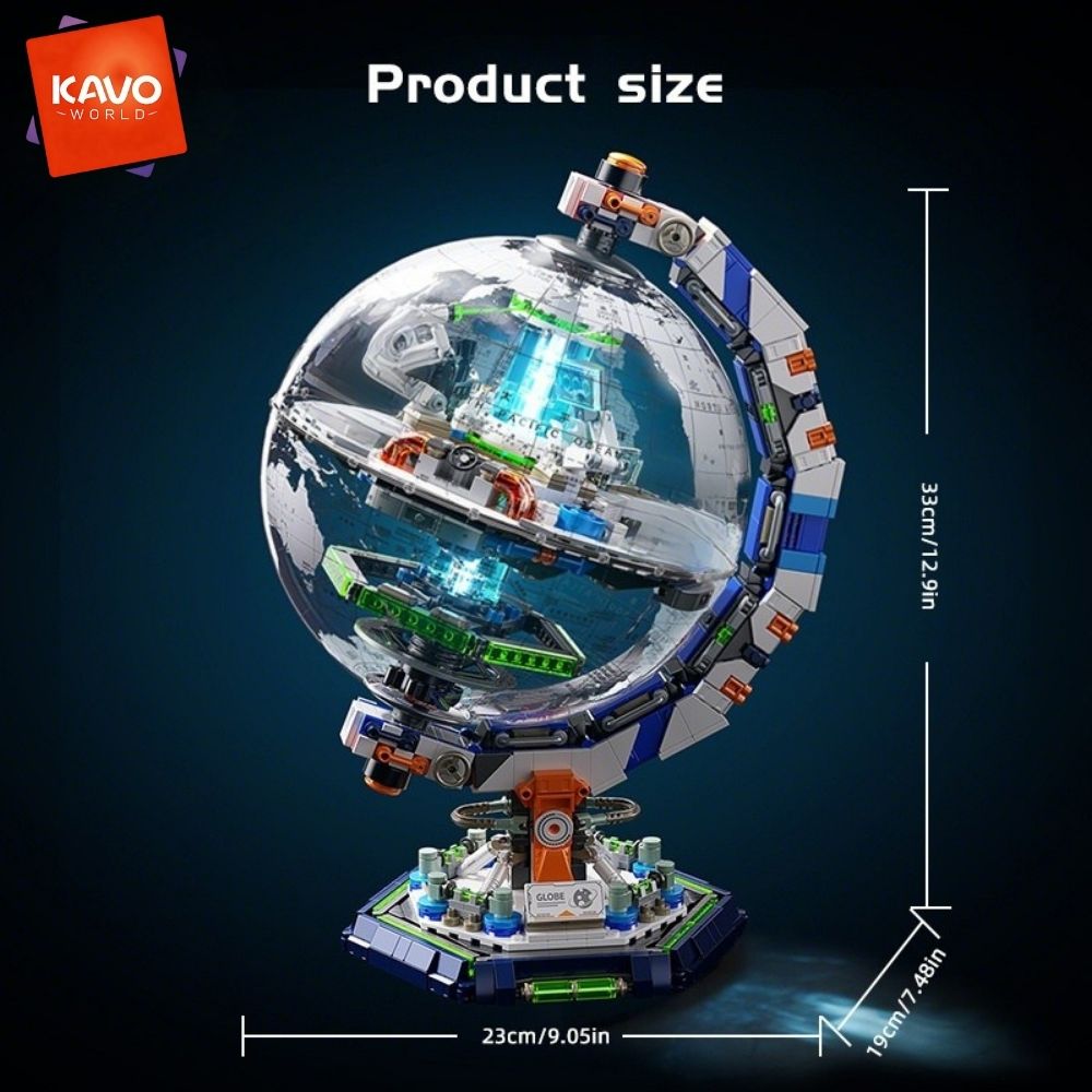 KAVOWORLD ชุดตัวต่อโลกจำลองไซไ - Office Tech And Space บทวิจารณ์และราคา
