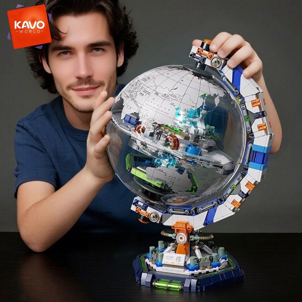 KAVOWORLD ชุดตัวต่อโลกจำลองไซไ - Office Tech And Space บทวิจารณ์และราคา