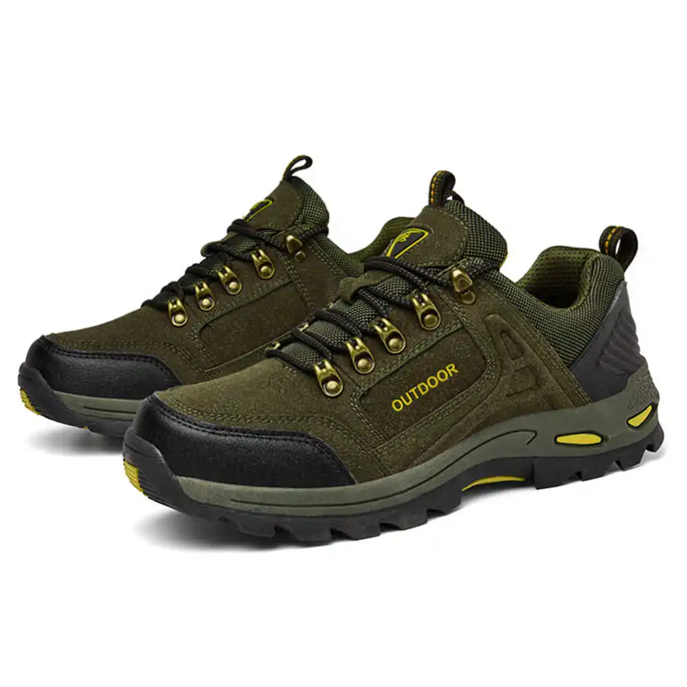 Non-SLIP Lace Up เดินป่าเทนนิส - Office Tech Design บทวิจารณ์และราคา