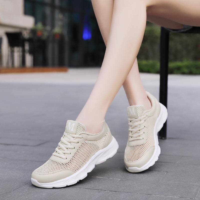 ฤดูร้อน Breathable รองเท้าผ้าใ - Tech Office Pictures บทวิจารณ์และราคา