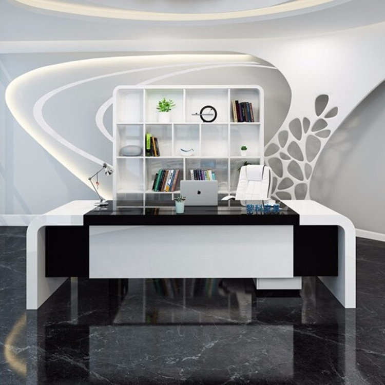 โต๊ะทำงานผู้บริหารดีไซน์ทันสมั - Office Tech Design บทวิจารณ์และราคา