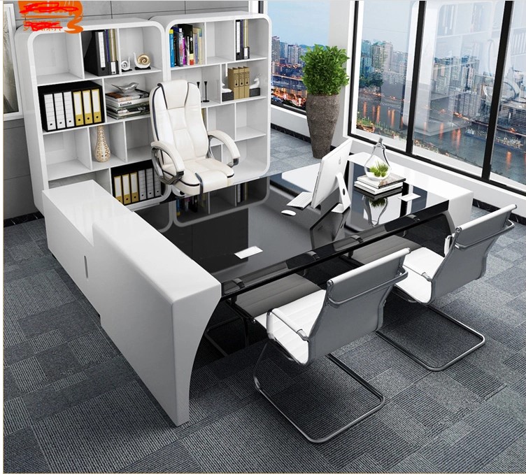 โต๊ะทำงานผู้บริหารดีไซน์ทันสมั - Office Tech Design บทวิจารณ์และราคา