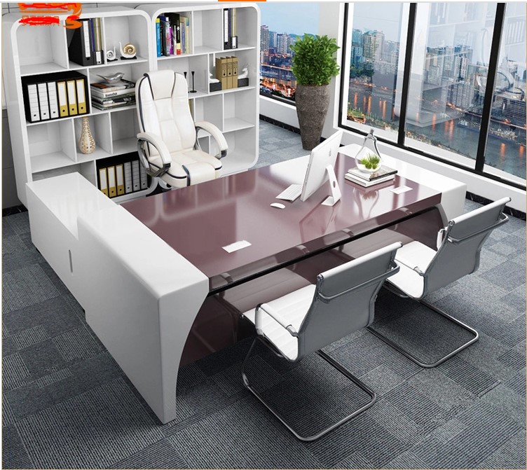 โต๊ะทำงานผู้บริหารดีไซน์ทันสมั - Office Tech Design บทวิจารณ์และราคา