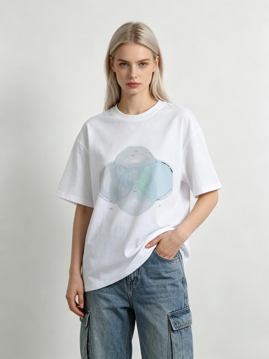 เสื้อยืดสมาร์ทเทค ดีไซน์แบบม้ว - Office Tech Logo บทวิจารณ์และราคา