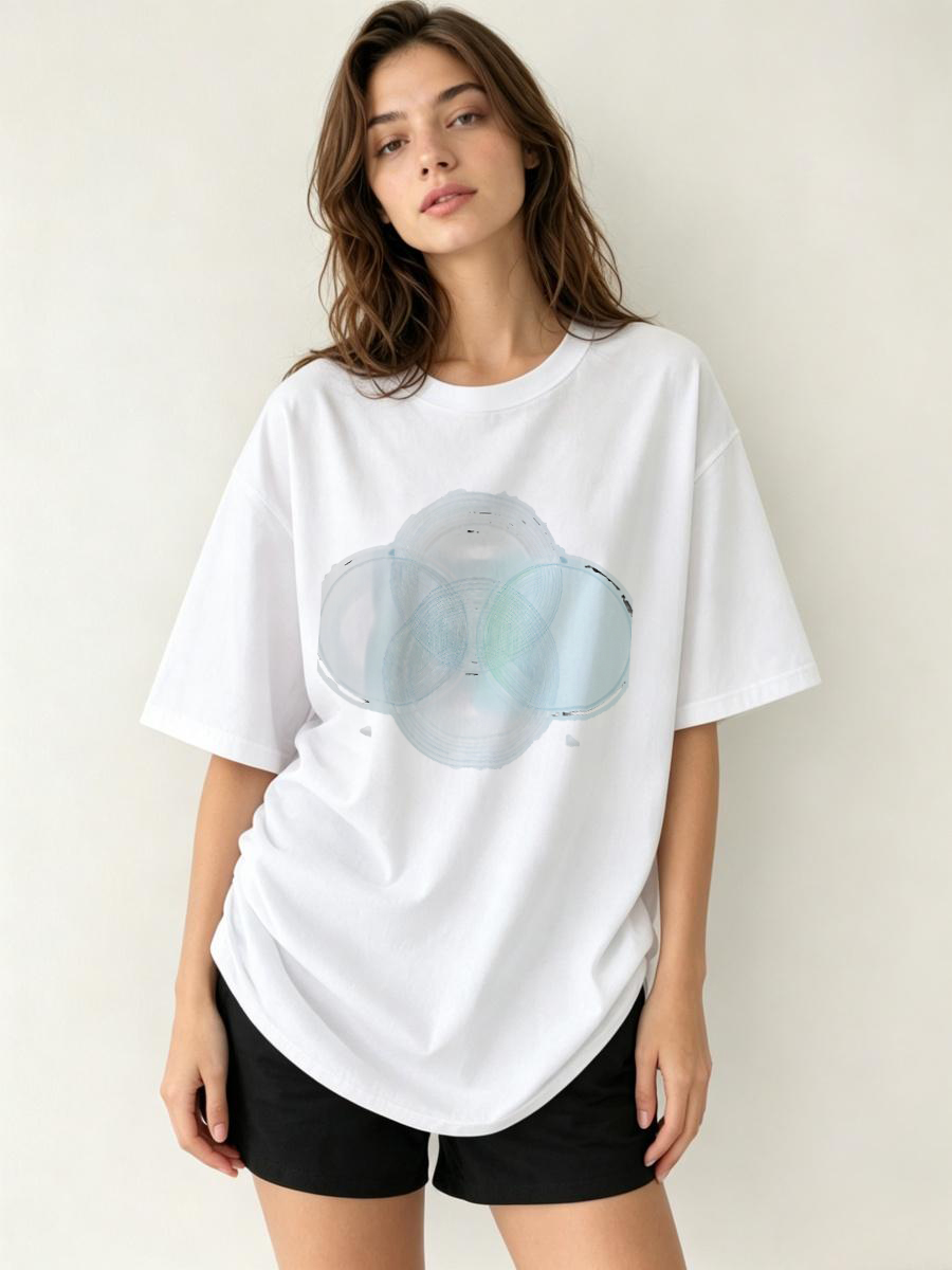 เสื้อยืดสมาร์ทเทค ดีไซน์แบบม้ว - Office Tech Logo บทวิจารณ์และราคา