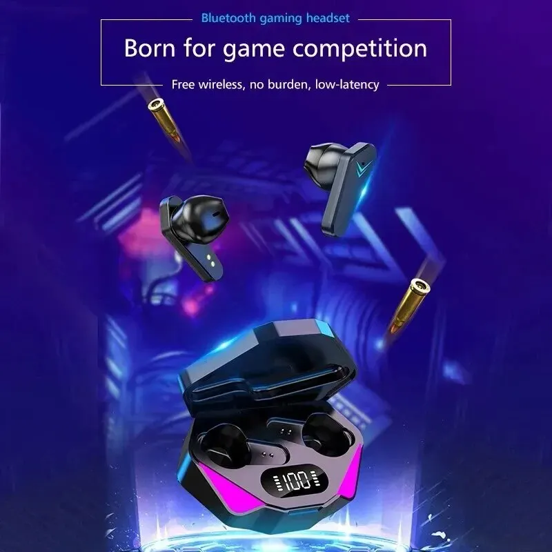 2025 เกมหูฟังไร้สายบลูทูธหูฟัง - Office Work Tech บทวิจารณ์และราคา