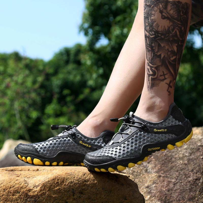 Trekking Mountain Mens กีฬารอง - Tech Office Pictures บทวิจารณ์และราคา