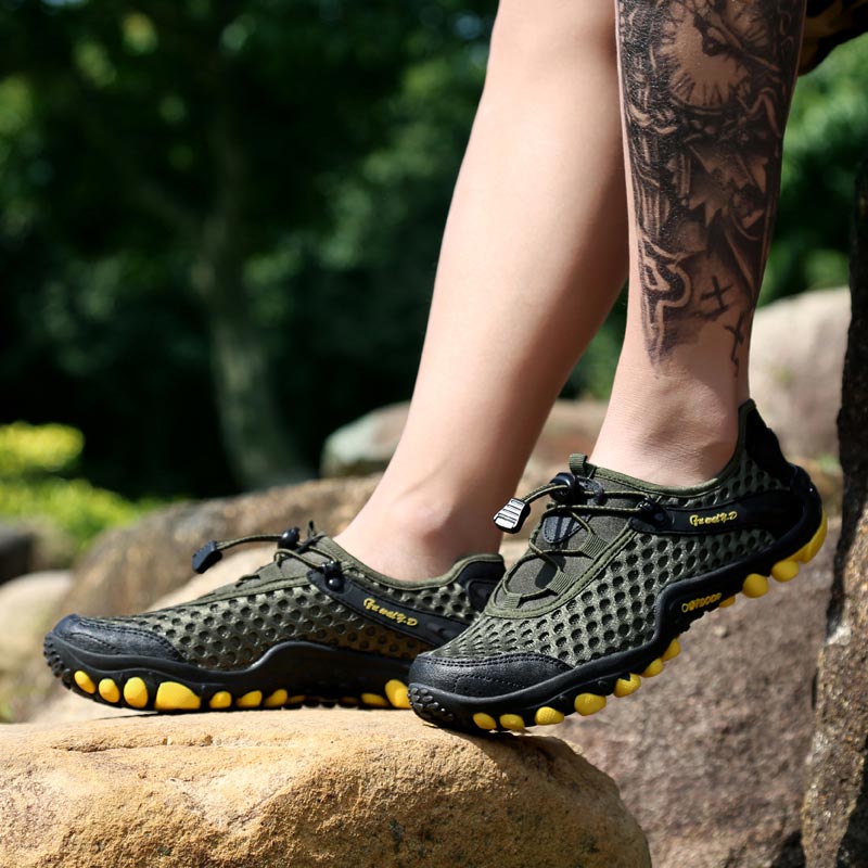 Trekking Mountain Mens กีฬารอง - Tech Office Pictures บทวิจารณ์และราคา