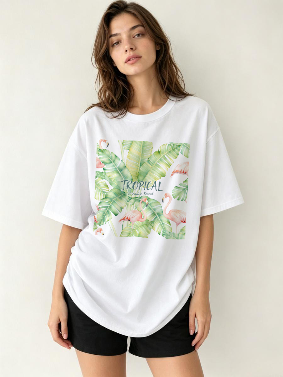 เสื้อยืด Lurex Tech ประดับลูกป - Office Tech Logo บทวิจารณ์และราคา