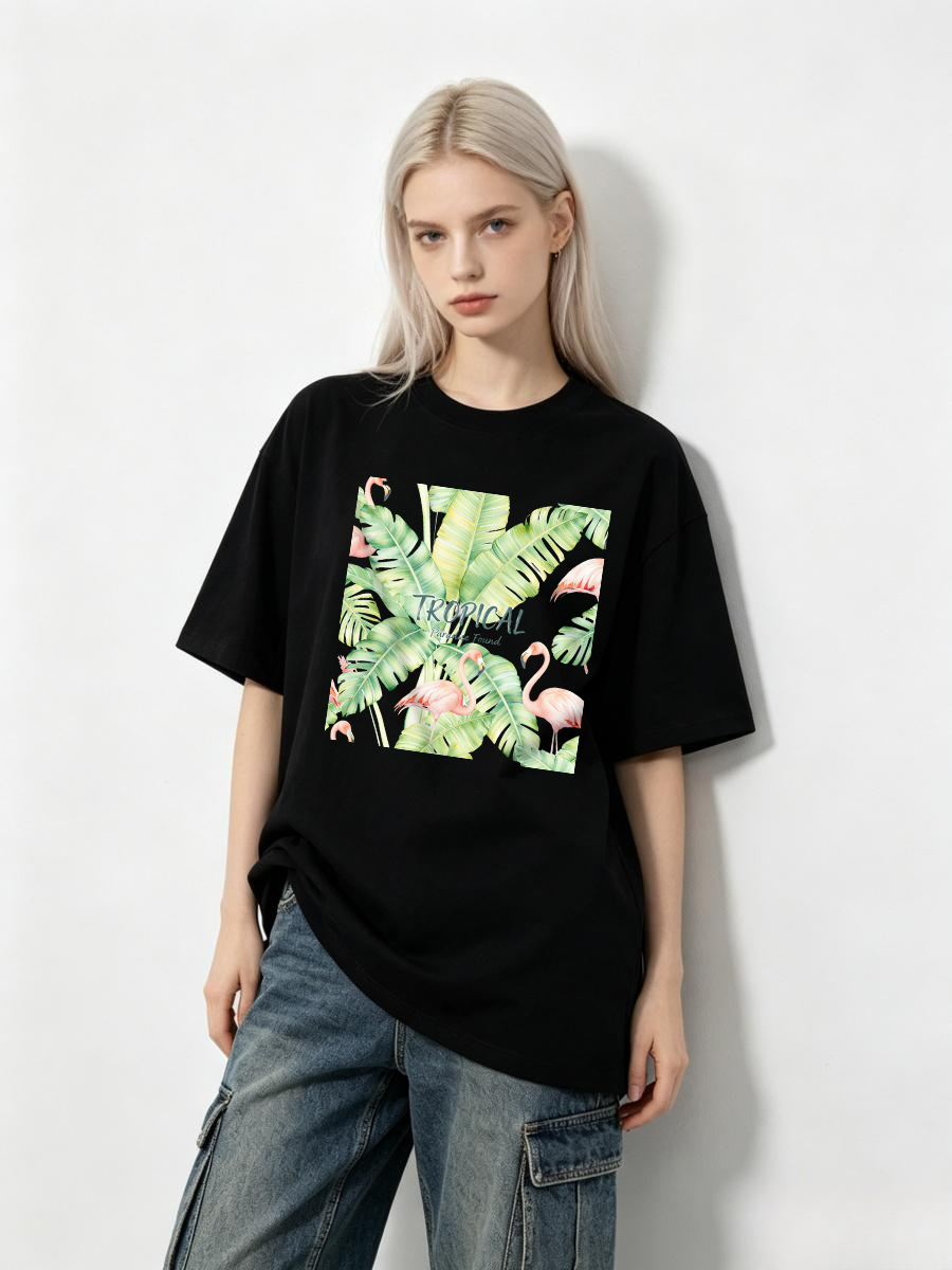 เสื้อยืด Lurex Tech ประดับลูกป - Office Tech Logo บทวิจารณ์และราคา