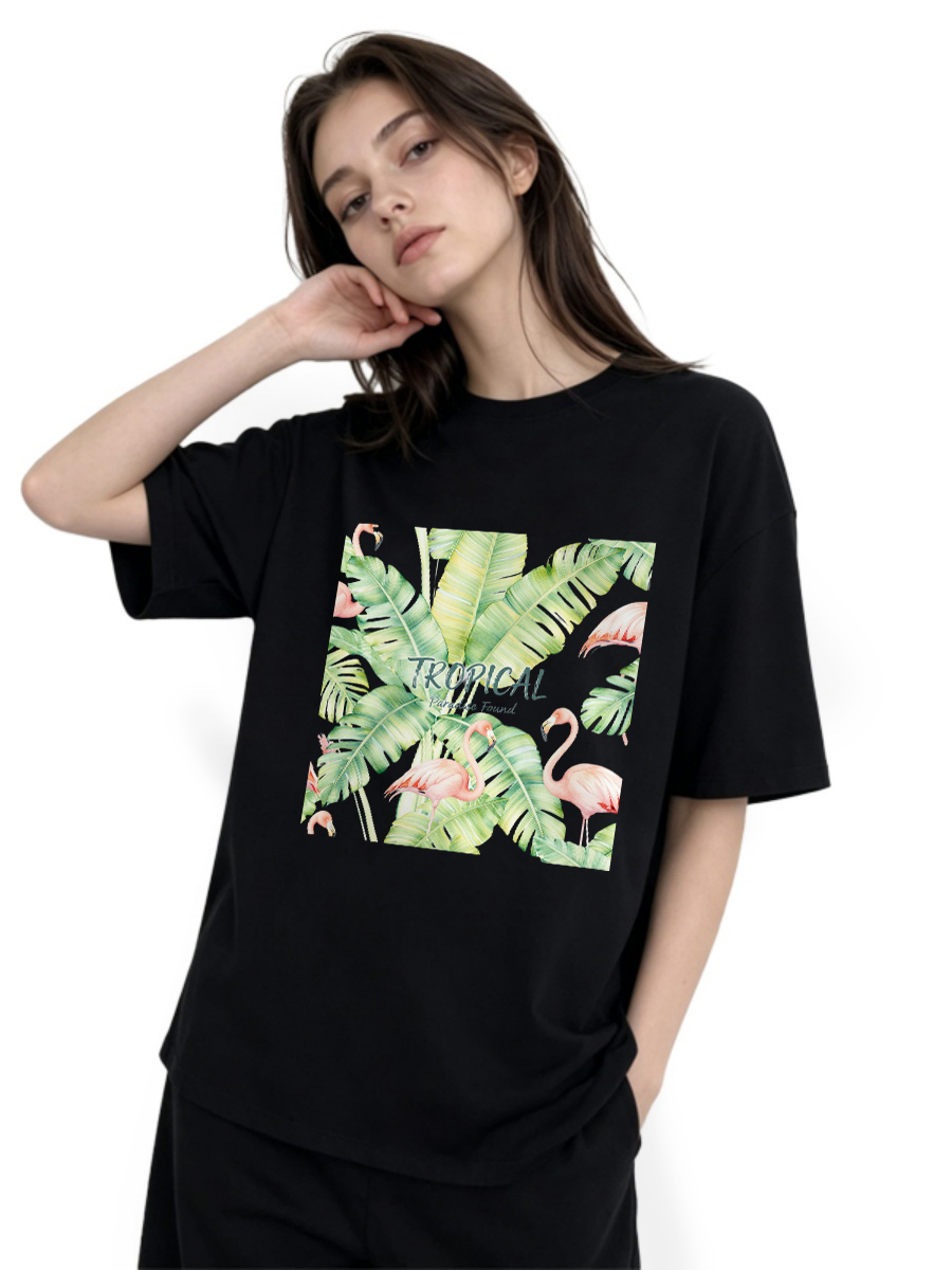 เสื้อยืด Lurex Tech ประดับลูกป - Office Tech Logo บทวิจารณ์และราคา