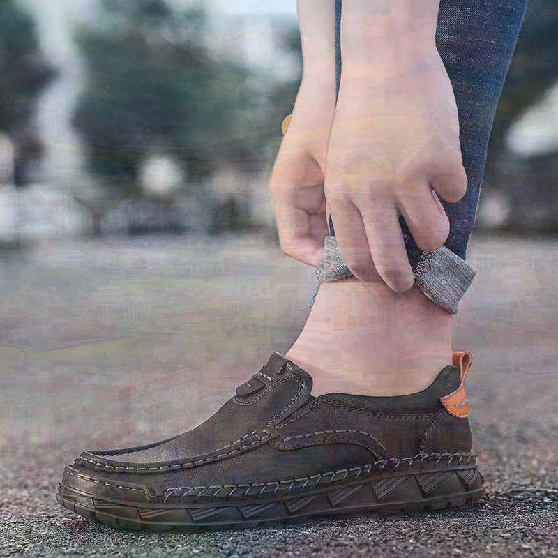 39 รองเท้าผ้าใบ Slipon Man 46  - Office Tech Ideas บทวิจารณ์และราคา