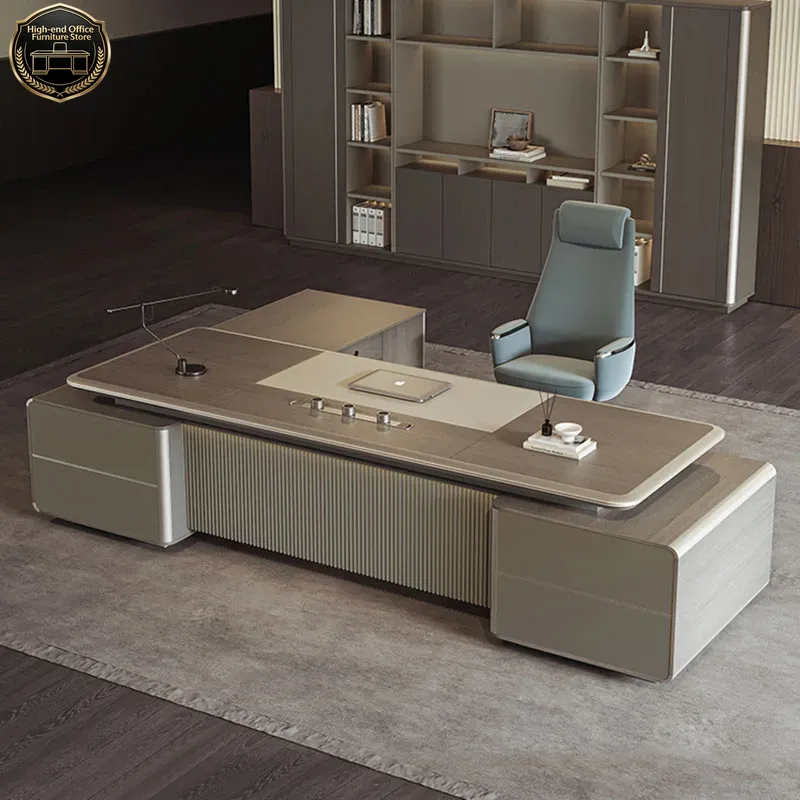 โต๊ะเกมมิ่ง Boss Gaming L โต๊ะ - Office Tech Set Up บทวิจารณ์และราคา
