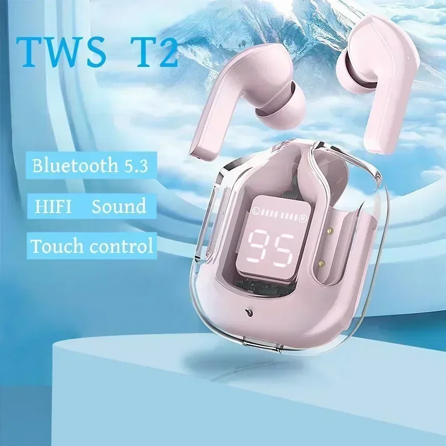 ใหม่ ชุดหูฟัง TWS หูฟังไร้สาย  - Office Work Tech บทวิจารณ์และราคา
