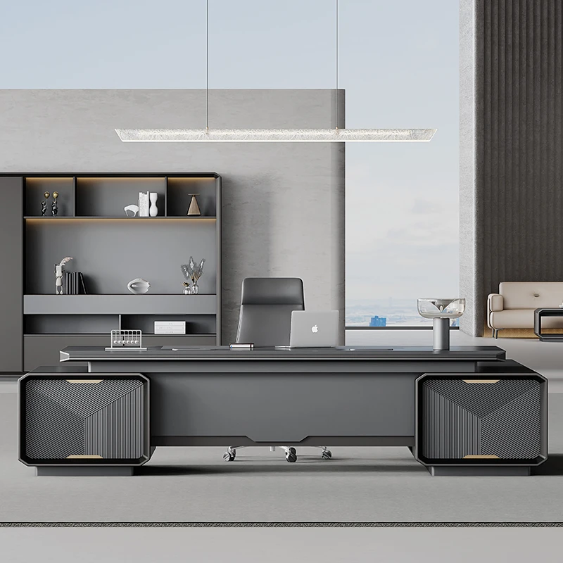 - การออกแบบโต๊ะเวิร์กสเตชันโต๊ - Office Tech Design บทวิจารณ์และราคา