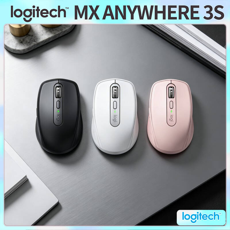 เมาส์ไร้สาย MX Anywhere 3S - D - Office Tech And Space บทวิจารณ์และราคา