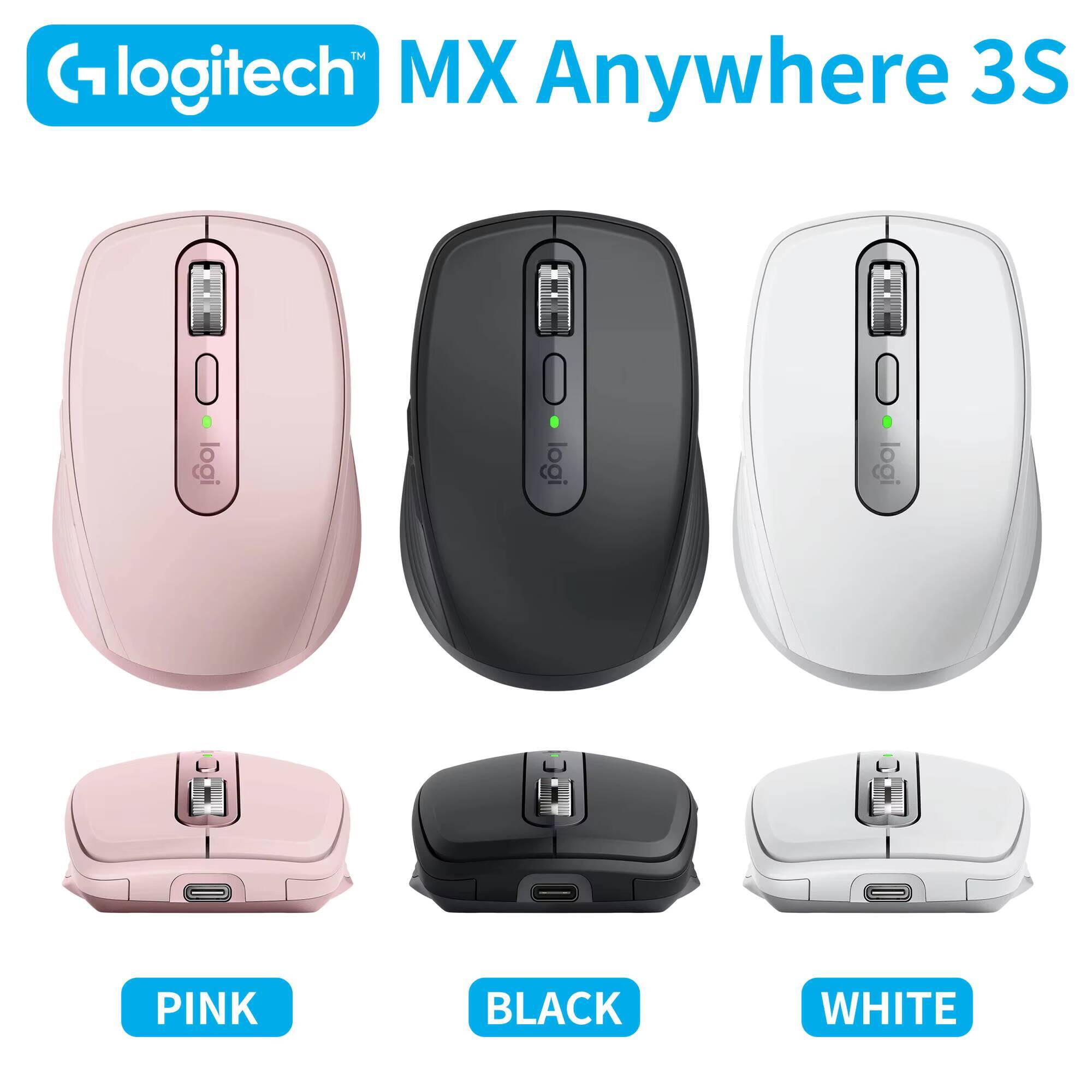 เมาส์ไร้สาย MX Anywhere 3S - D - Office Tech And Space บทวิจารณ์และราคา