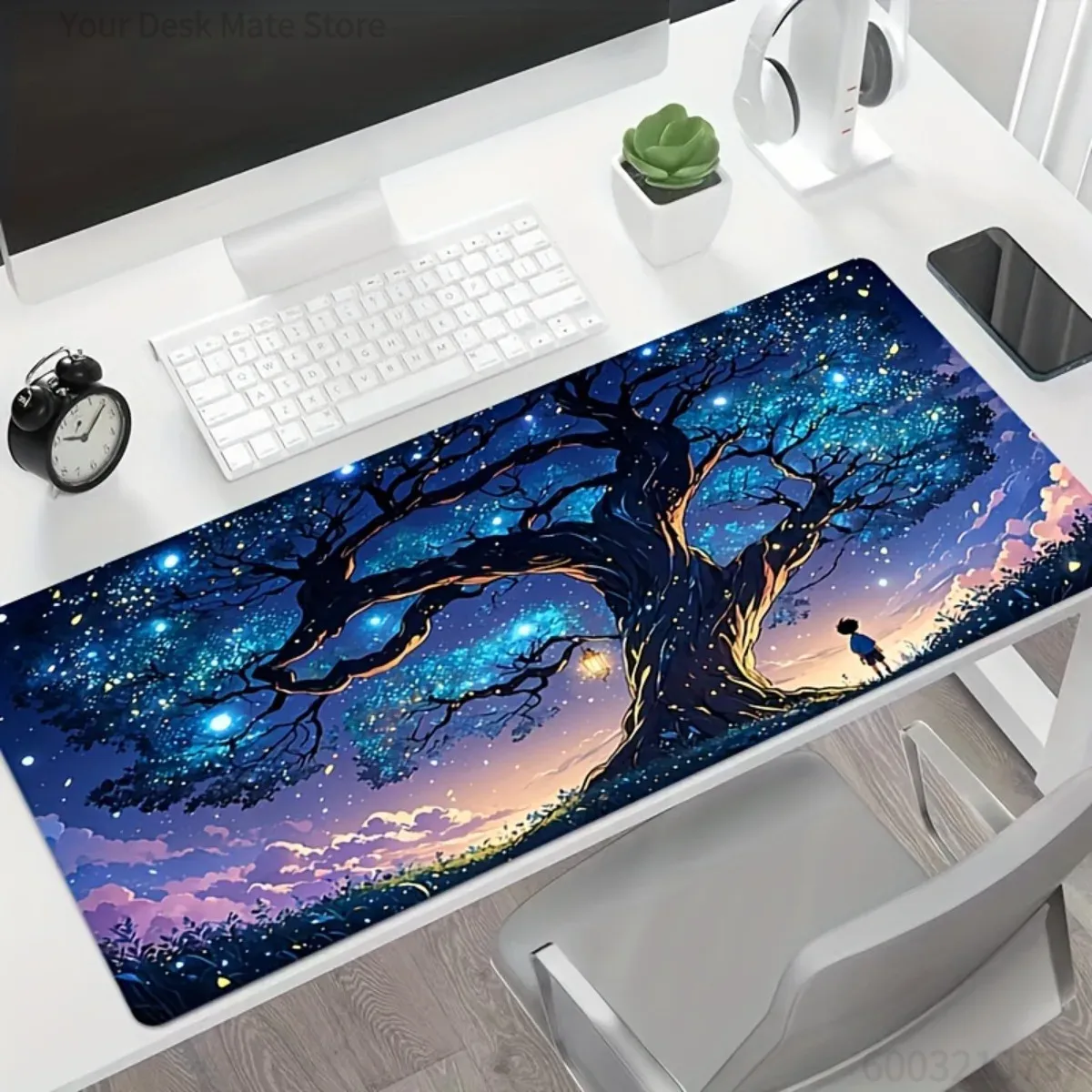 แผ่นรองโต๊ะเกมมิ่ง ยางกันลื่น  - Office Tech Design บทวิจารณ์และราคา