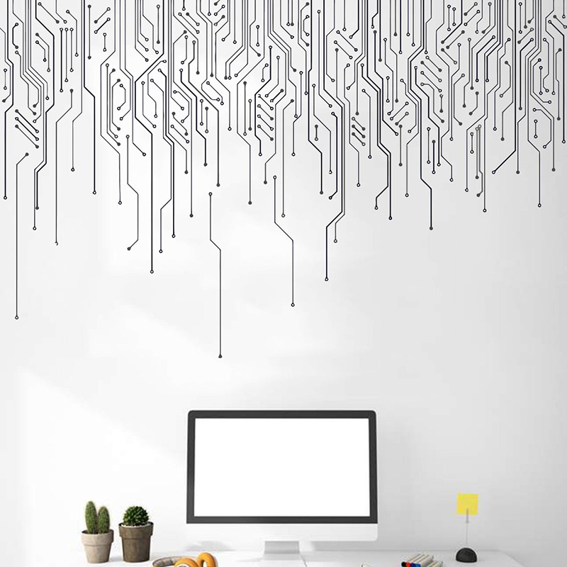 คอมพิวเตอร์ IT Decor,Circuit B - Office Work Tech บทวิจารณ์และราคา