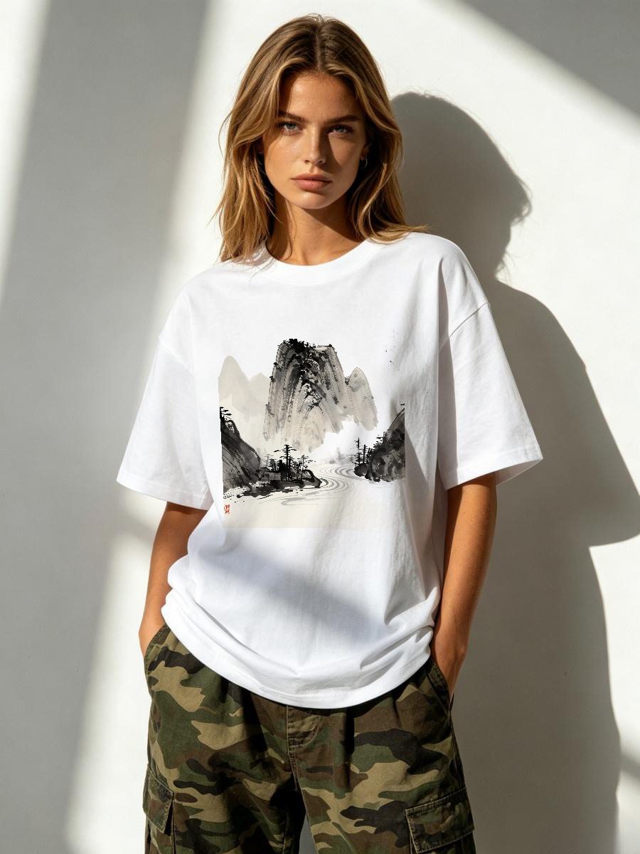 เสื้อยืด เทคคอตตอน แล็บดีไซน์  - Office Tech Logo บทวิจารณ์และราคา
