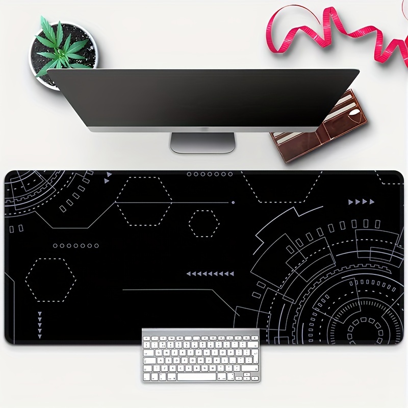 แผ่นรองเมาส์สำหรับเล่นเกมส์ ทน - Office Tech Set Up บทวิจารณ์และราคา