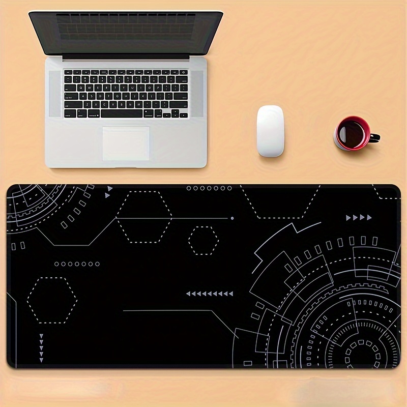 แผ่นรองเมาส์สำหรับเล่นเกมส์ ทน - Office Tech Set Up บทวิจารณ์และราคา