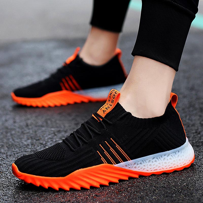 Plusขนาดน้ำหนักเบาAir Mesh Men - Tech Office Pictures บทวิจารณ์และราคา